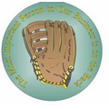 Baseball Glove Photo Hand Mirror (2.5" Diameter)